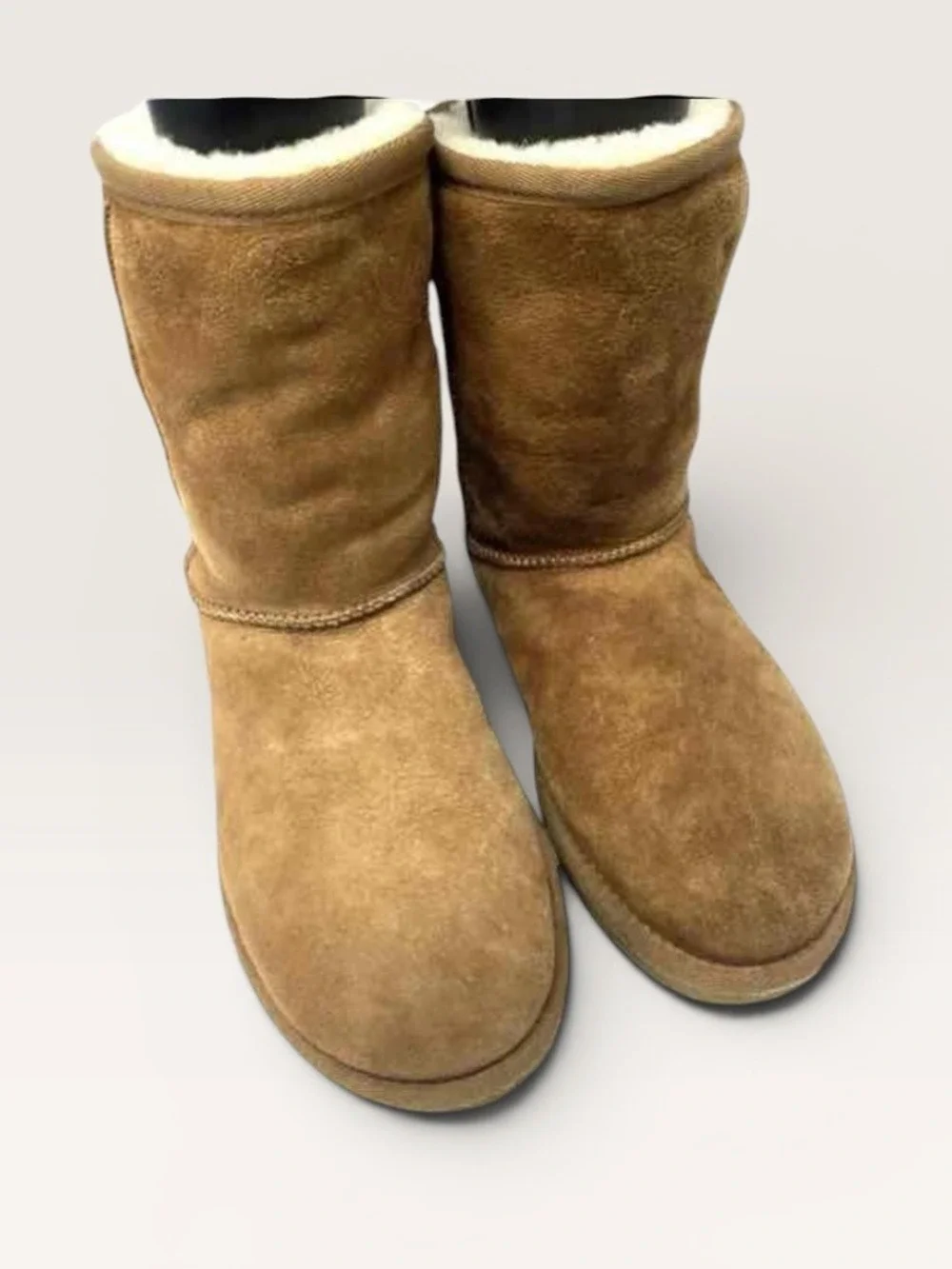 UGG Classic Short Suede Boot Chestnut Women's Size 8